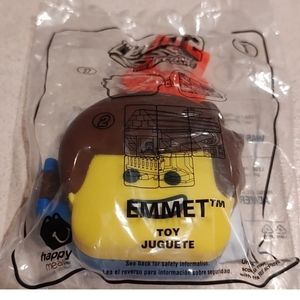 This is a brand new McDonald's toy from the Lego Movie 2: The Second Part, Emmet
